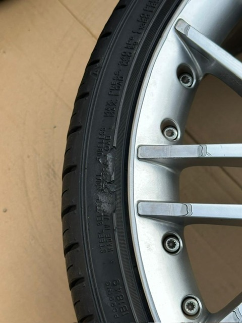 カールソン 1/10X RSF 20インチ PCD112 9.5J+50 8.5J+50 メルセデス