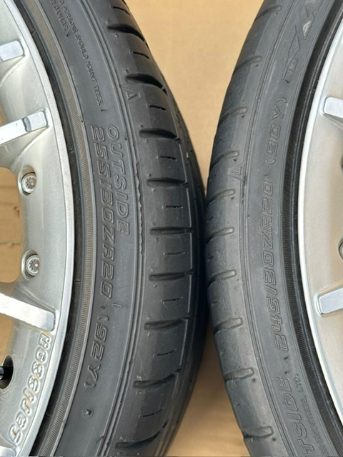 カールソン 1/10X RSF 20インチ PCD112 9.5J+50 8.5J+50 メルセデス