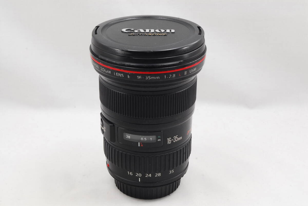 ★実用良品★ 即決 売切 激安 Canon キャノン EF 16-35mm F2.8L Ⅱ USM ズームレンズ（R7-293）_1
