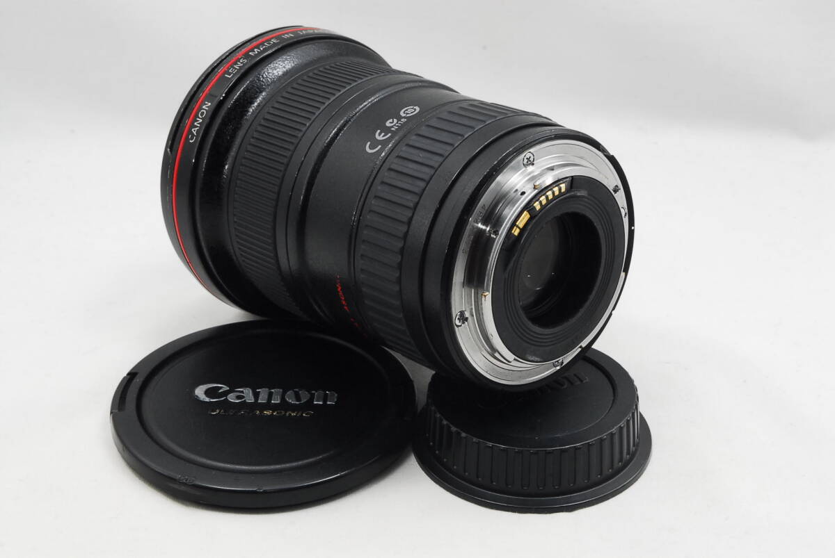 ★実用良品★ 即決 売切 激安 Canon キャノン EF 16-35mm F2.8L Ⅱ USM ズームレンズ（R7-293）_3