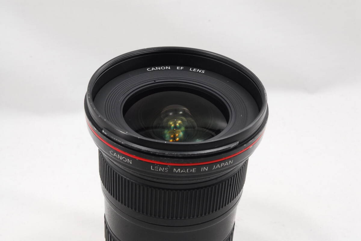 ★実用良品★ 即決 売切 激安 Canon キャノン EF 16-35mm F2.8L Ⅱ USM ズームレンズ（R7-293）_4