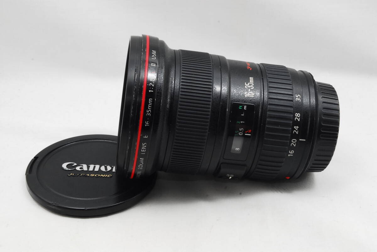 ★実用良品★ 即決 売切 激安 Canon キャノン EF 16-35mm F2.8L Ⅱ USM ズームレンズ（R7-293）_6