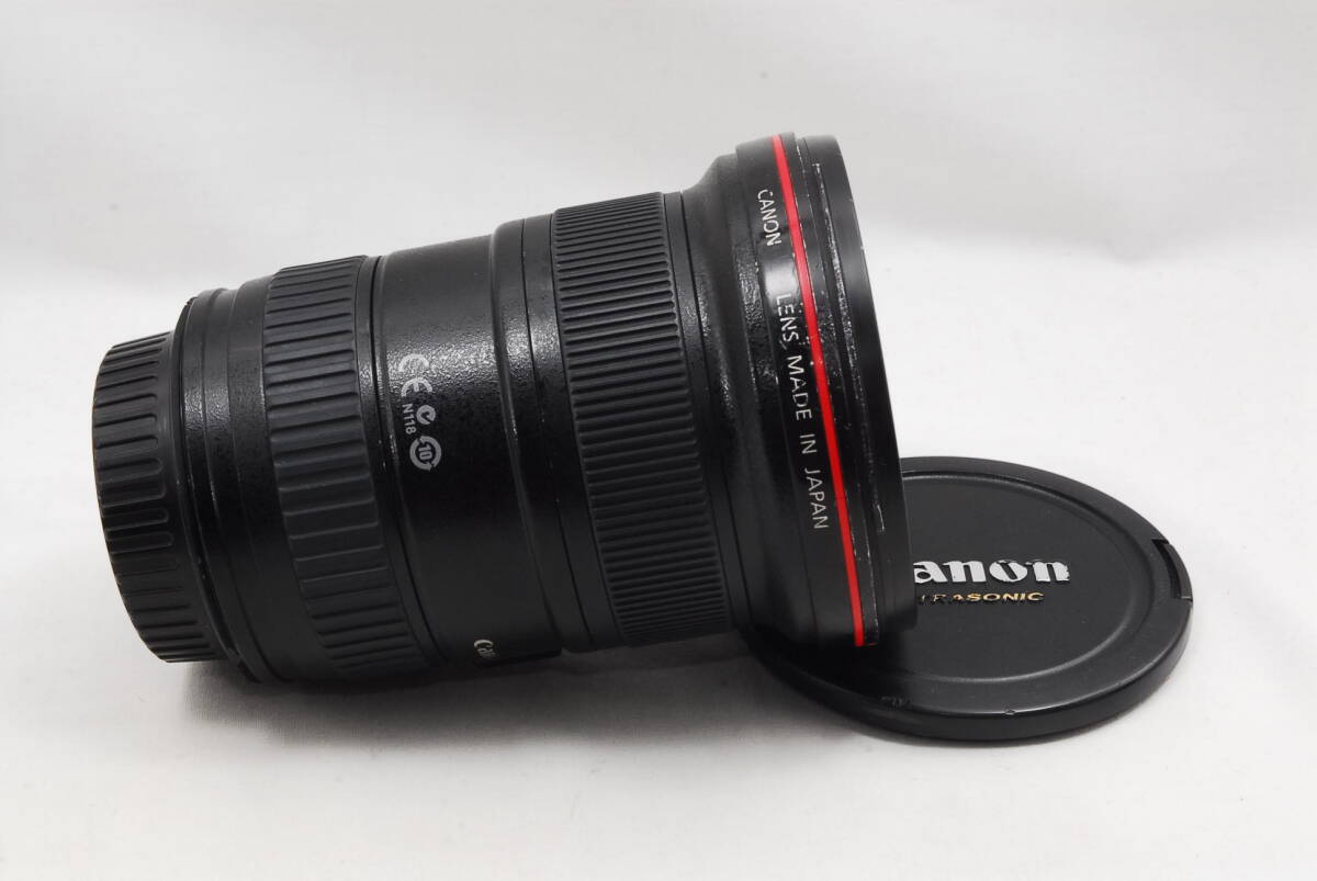 ★実用良品★ 即決 売切 激安 Canon キャノン EF 16-35mm F2.8L Ⅱ USM ズームレンズ（R7-293）_7