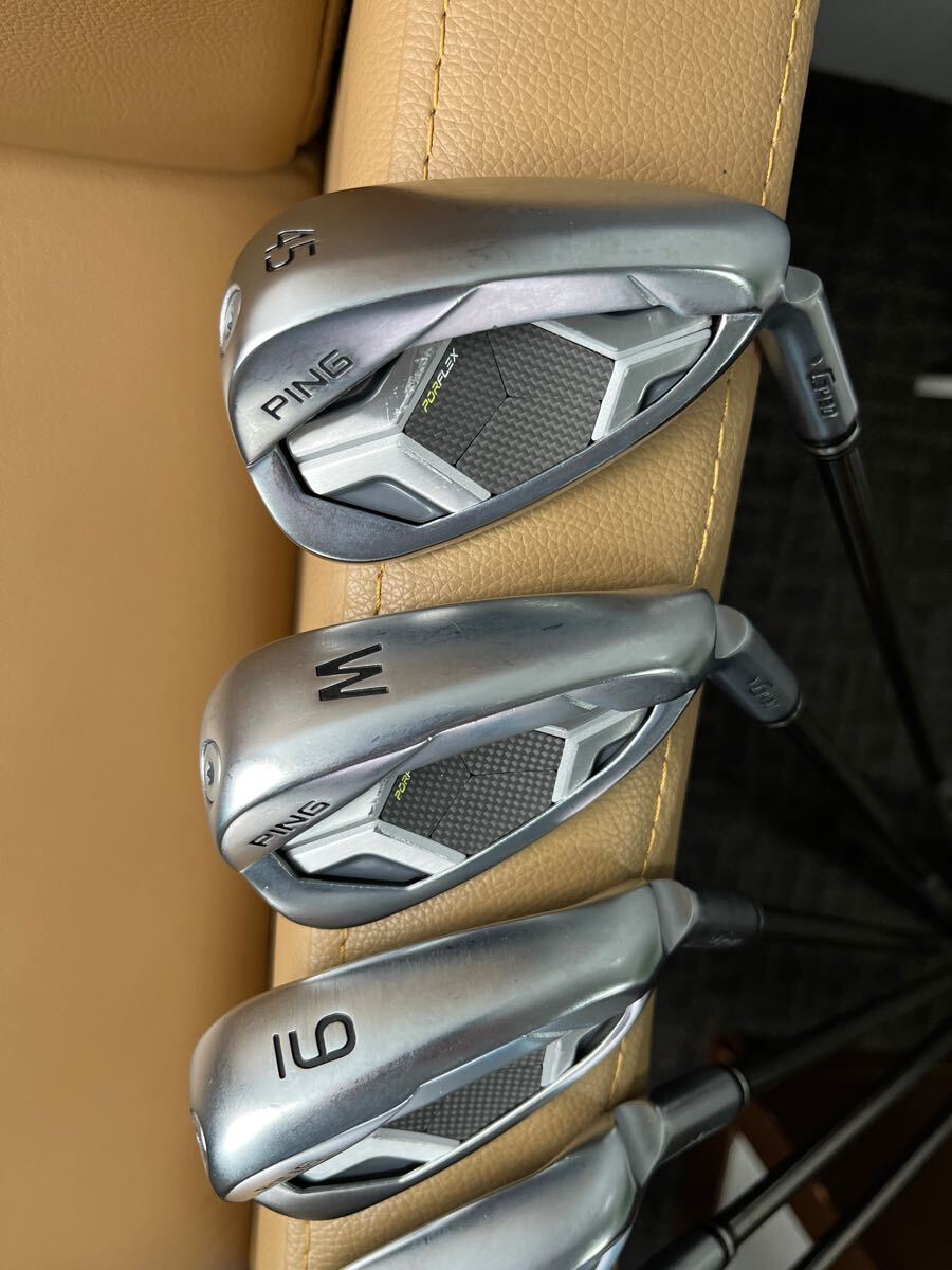 美品　ピン　G430　6～W・45°　PING TOUR2.0 CHROME 85/S シャフト 日本仕様_3