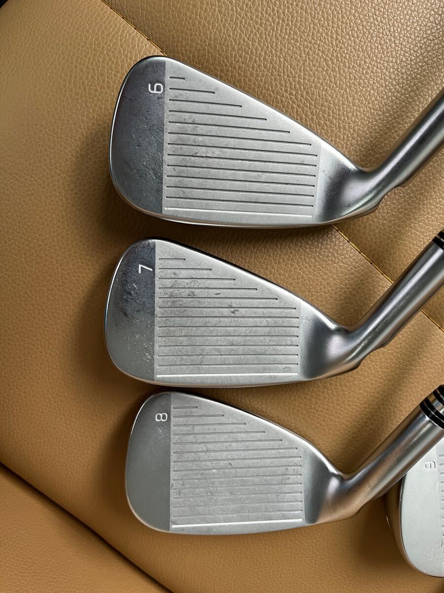 美品　ピン　G430　6～W・45°　PING TOUR2.0 CHROME 85/S シャフト 日本仕様_4