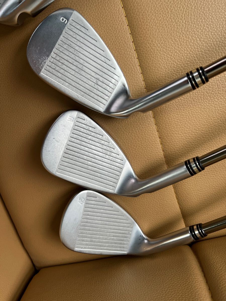 美品　ピン　G430　6～W・45°　PING TOUR2.0 CHROME 85/S シャフト 日本仕様_5