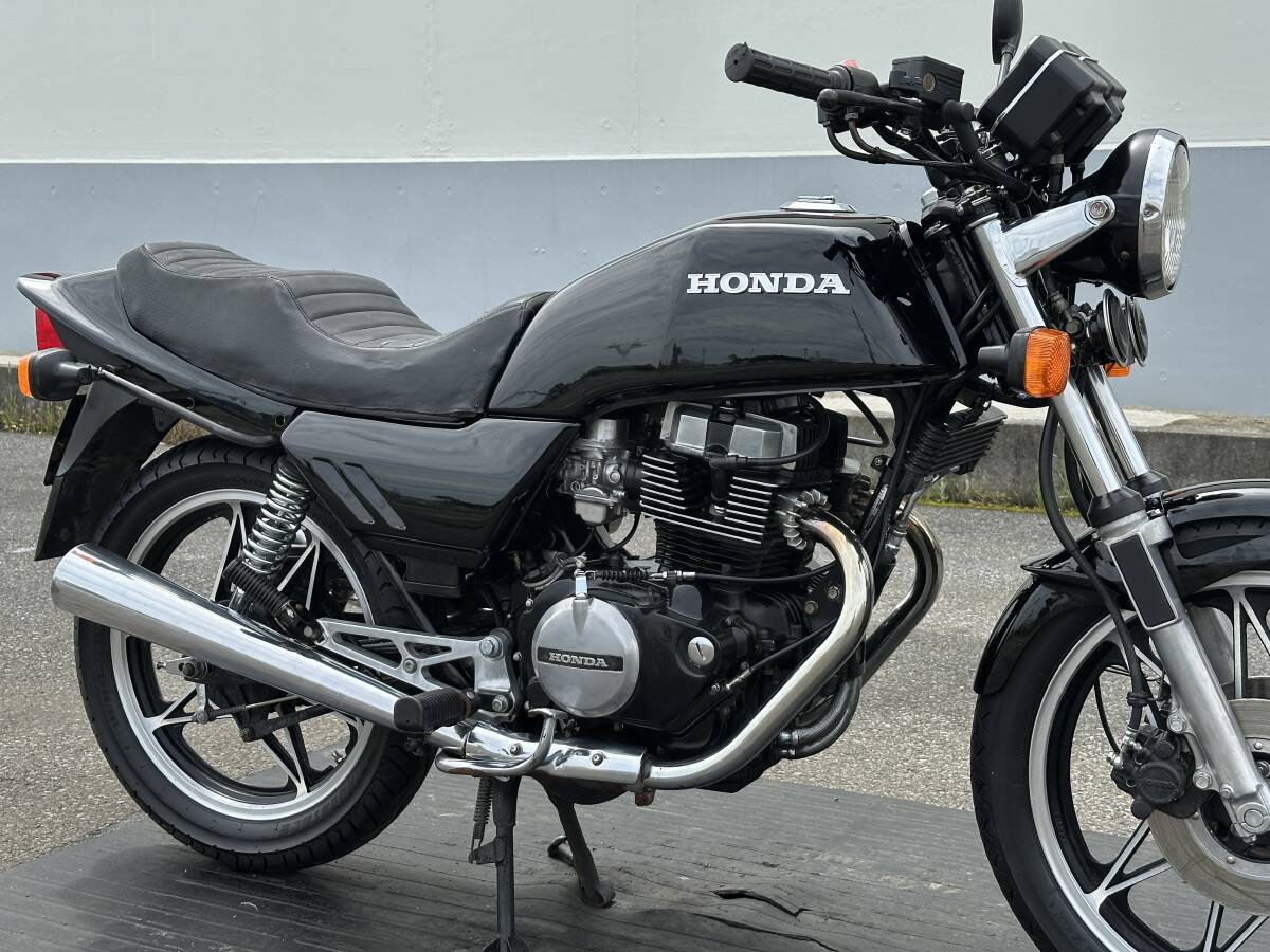 超極上CB450N バブ!! 状態最高!! 希少車両!! ホンダ HONDA エンジン 