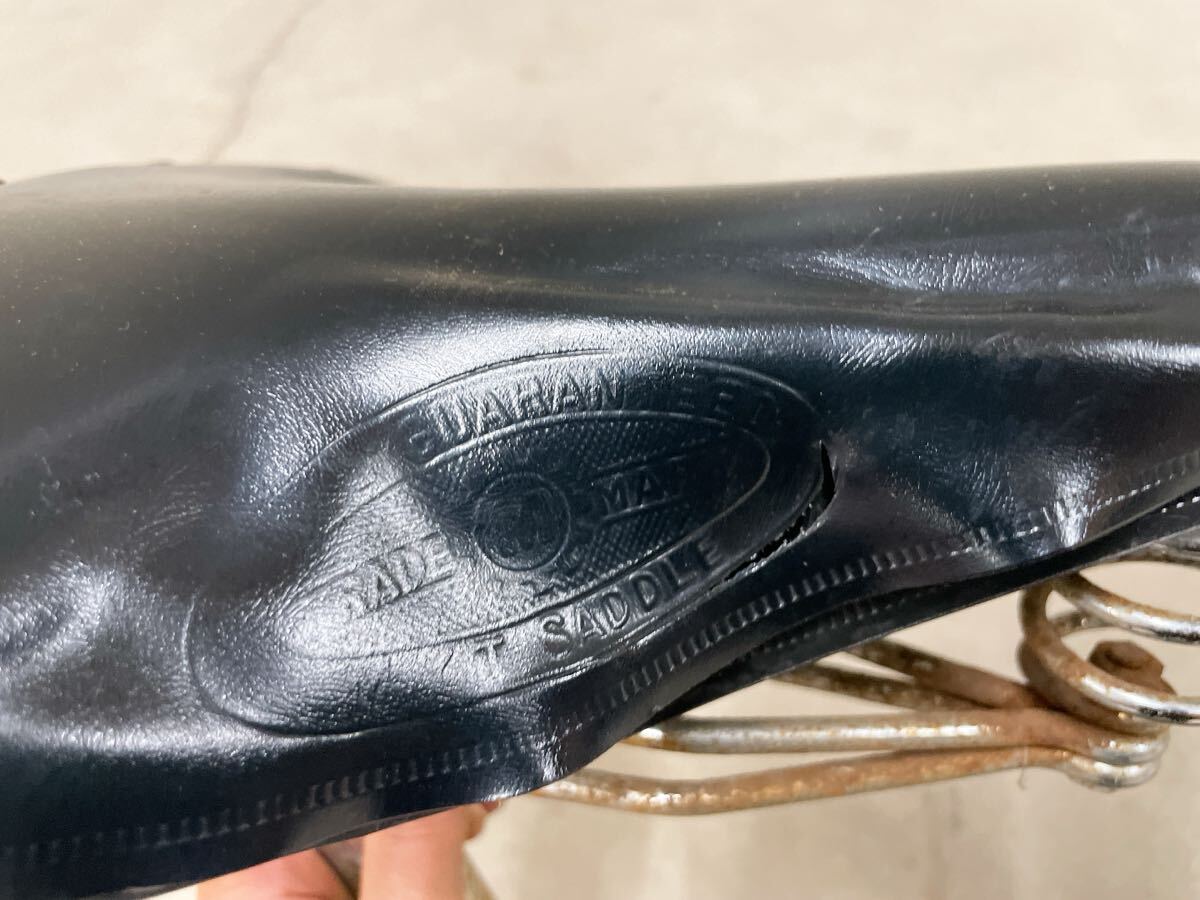 中古 miyata ミヤタ WORKER ワーカー 自転車 サドル 昭和 レトロ カゴ