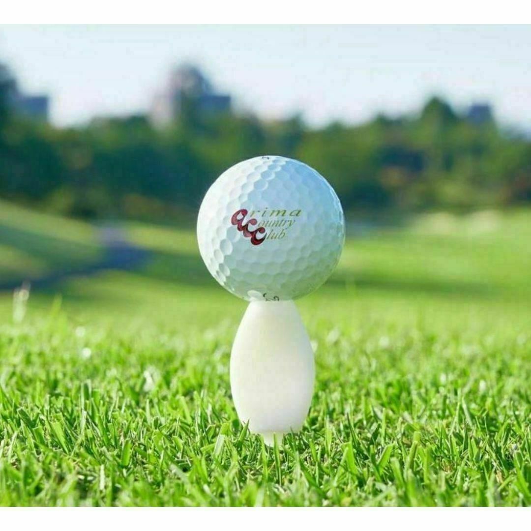 パリティー 4本セット 日本製 蛍光色 ゴルフ ティー グリーンフォーク_3