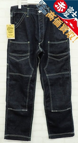 FREEWHEELERS DERRICKMAN デリックマン デニムパンツ 2412004 フリーホイーラーズ