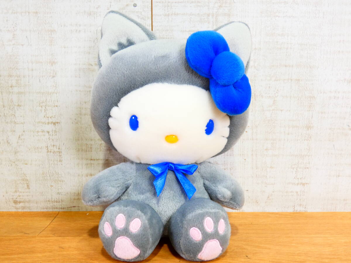 【未使用】ハローキティ 世界のネココレクション ロシアンブルー(北欧) ウエルシア 限定 ハローキティ Hello Kitty 世界のネコ コレクション