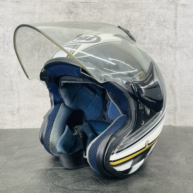 Arai SZ F RETRO 57.58cm ジェットヘルメット 【中古】アライ レトロ