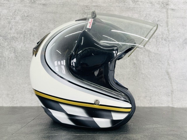 Arai SZ F RETRO 57.58cm ジェットヘルメット 【中古】アライ レトロ