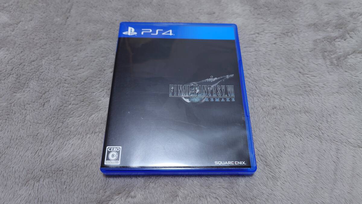 【PS4ソフト】ファイナルファンタジー7　リメイク_1
