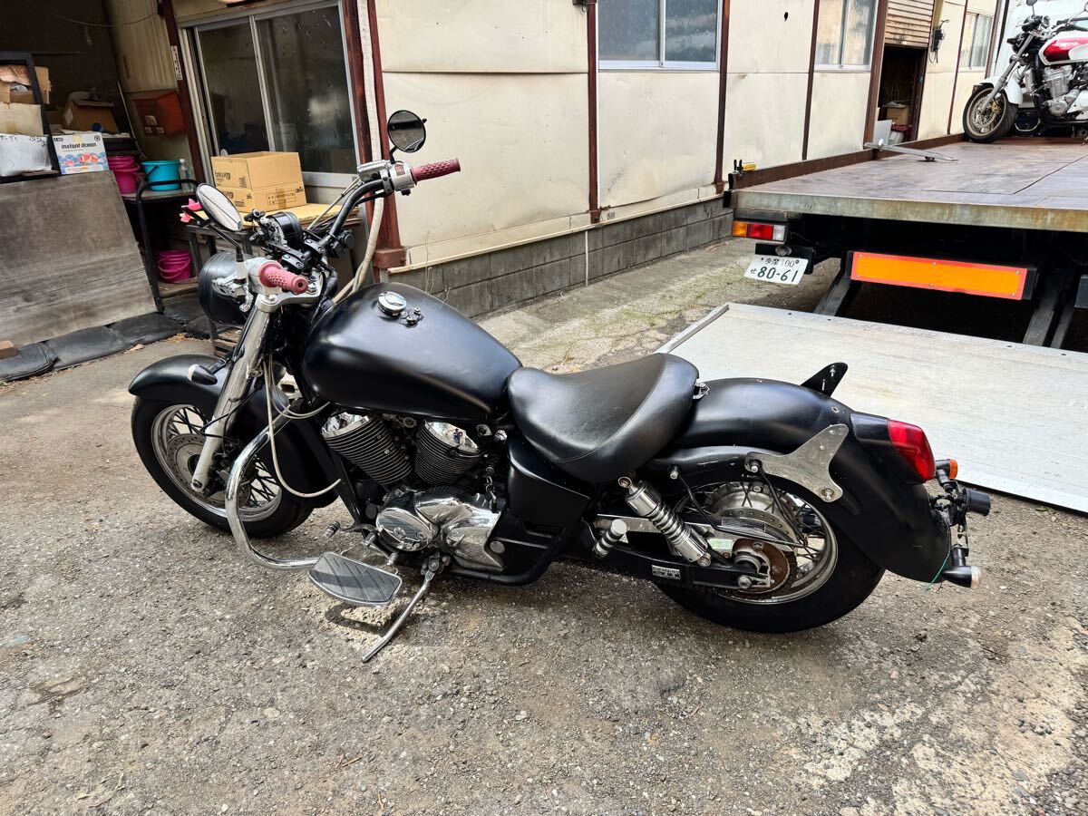 シャドウ400 走行44984キロ エンジン始動動画有り！返品可能！NC34 (ドラッグスターイントルーダーエリミネーターバルカン）_2