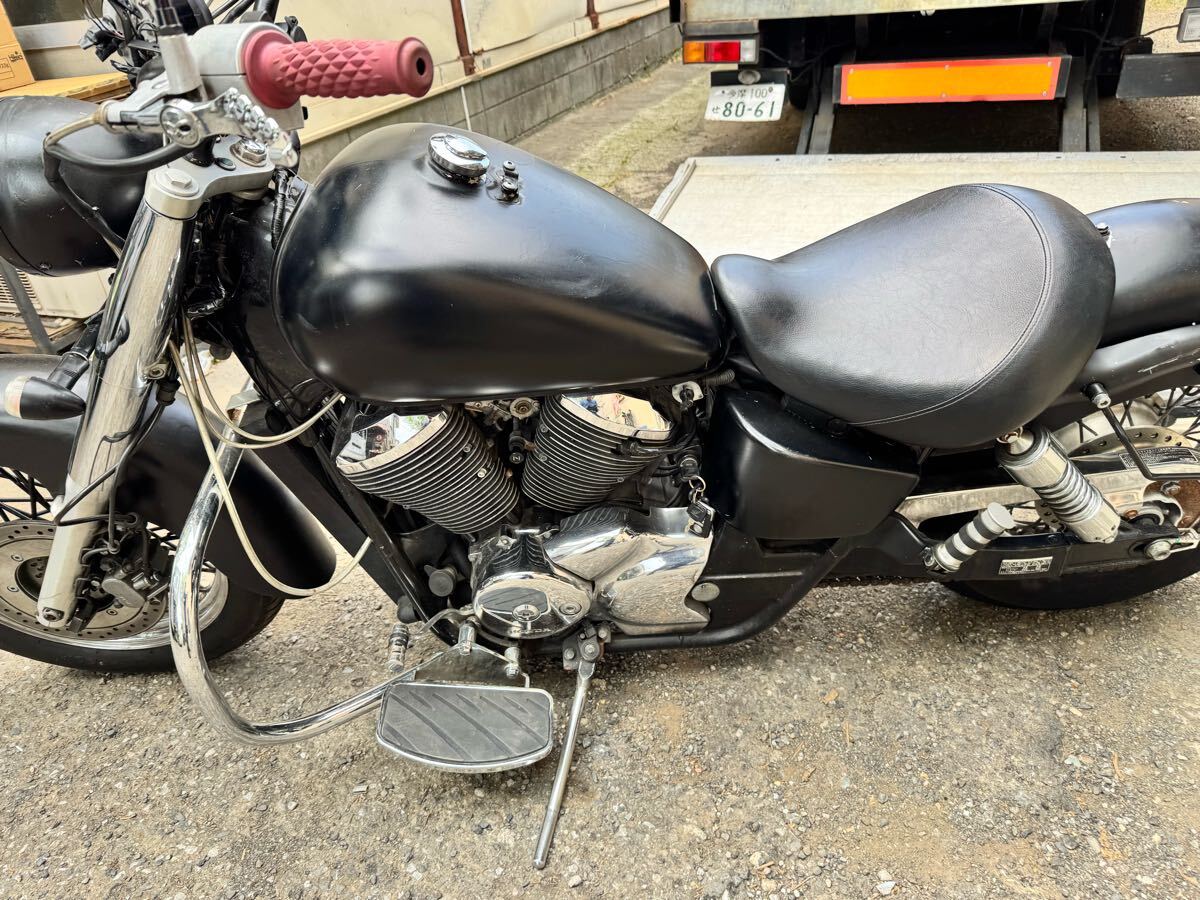 シャドウ400 走行44984キロ エンジン始動動画有り！返品可能！NC34 (ドラッグスターイントルーダーエリミネーターバルカン）_5