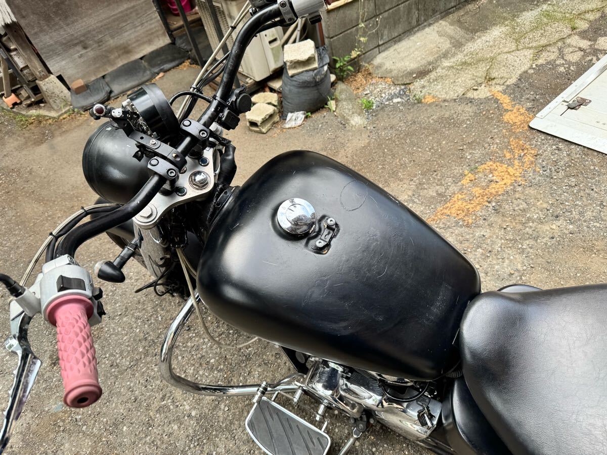 シャドウ400 走行44984キロ エンジン始動動画有り！返品可能！NC34 (ドラッグスターイントルーダーエリミネーターバルカン）_7