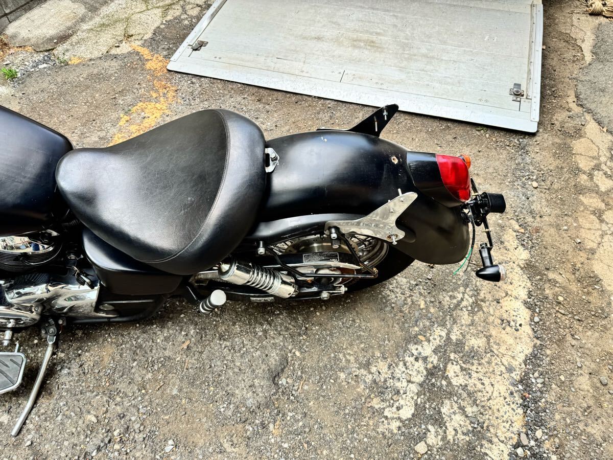 シャドウ400 走行44984キロ エンジン始動動画有り！返品可能！NC34 (ドラッグスターイントルーダーエリミネーターバルカン）_8