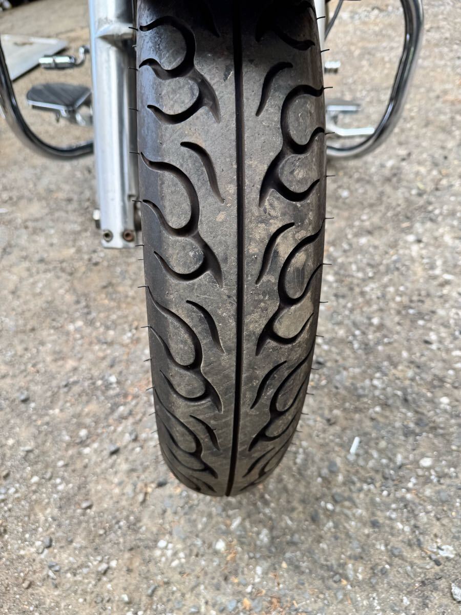 シャドウ400 走行44984キロ エンジン始動動画有り！返品可能！NC34 (ドラッグスターイントルーダーエリミネーターバルカン）_9