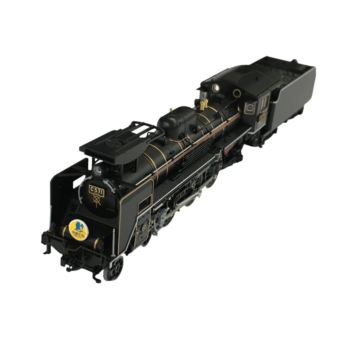TOMIX 2004 C57形 蒸気機関車 1号機 Nゲージ 鉄道模型 中古 N10107291