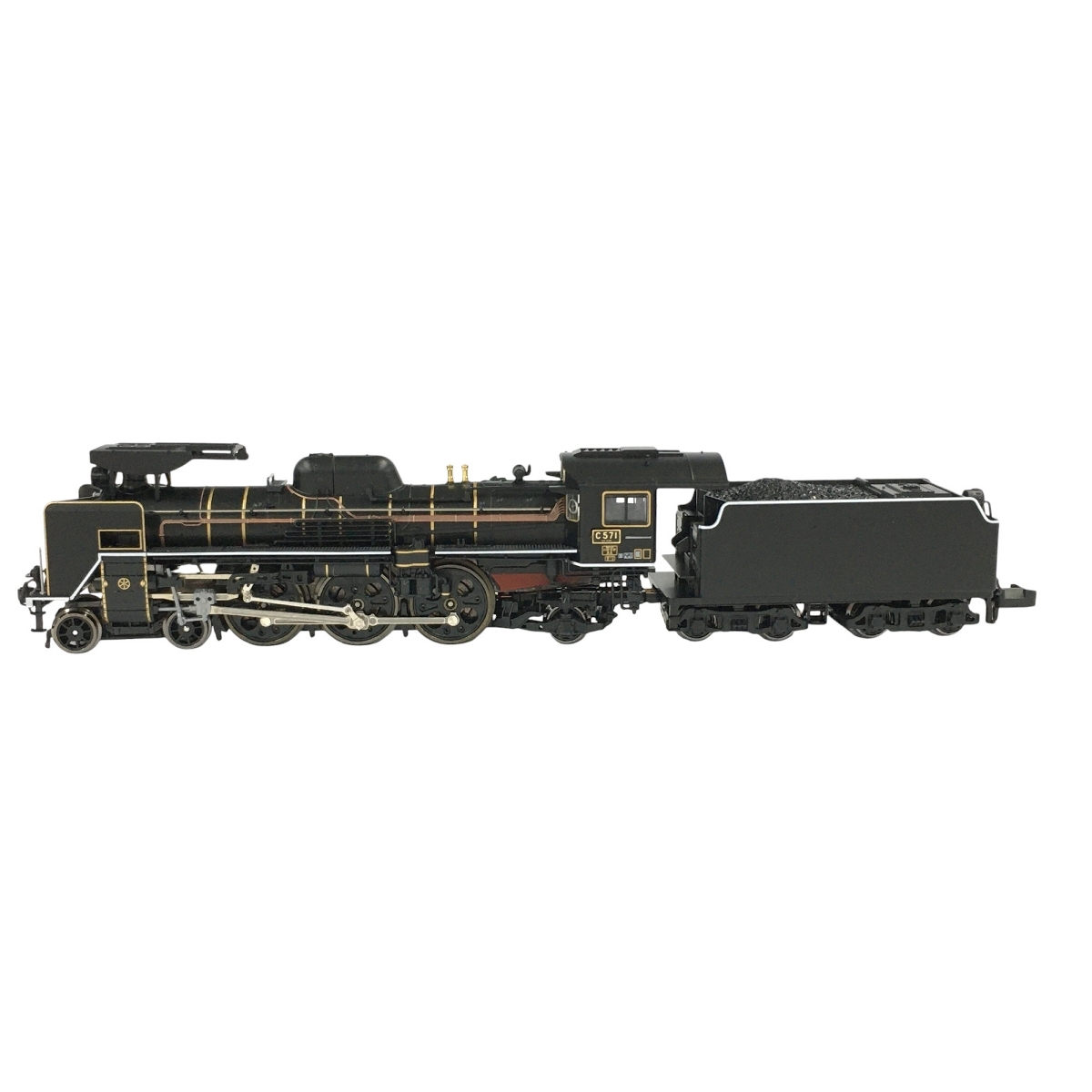 TOMIX 2004 C57形 蒸気機関車 1号機 Nゲージ 鉄道模型 中古 N10107291