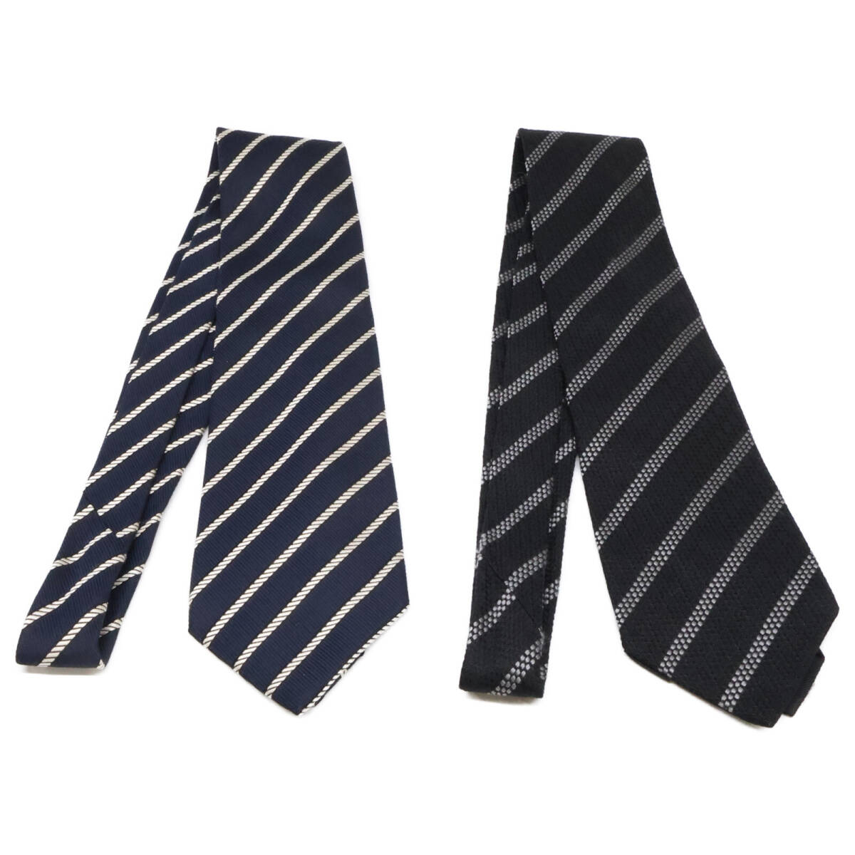 【美品/1円】 TOM FORD トムフォード ストライプ&チェックネクタイ 計4点 ネクタイ_2