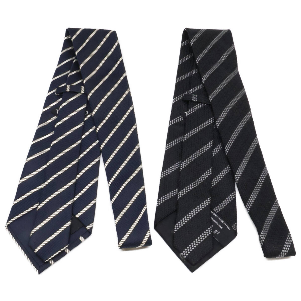 【美品/1円】 TOM FORD トムフォード ストライプ&チェックネクタイ 計4点 ネクタイ_3
