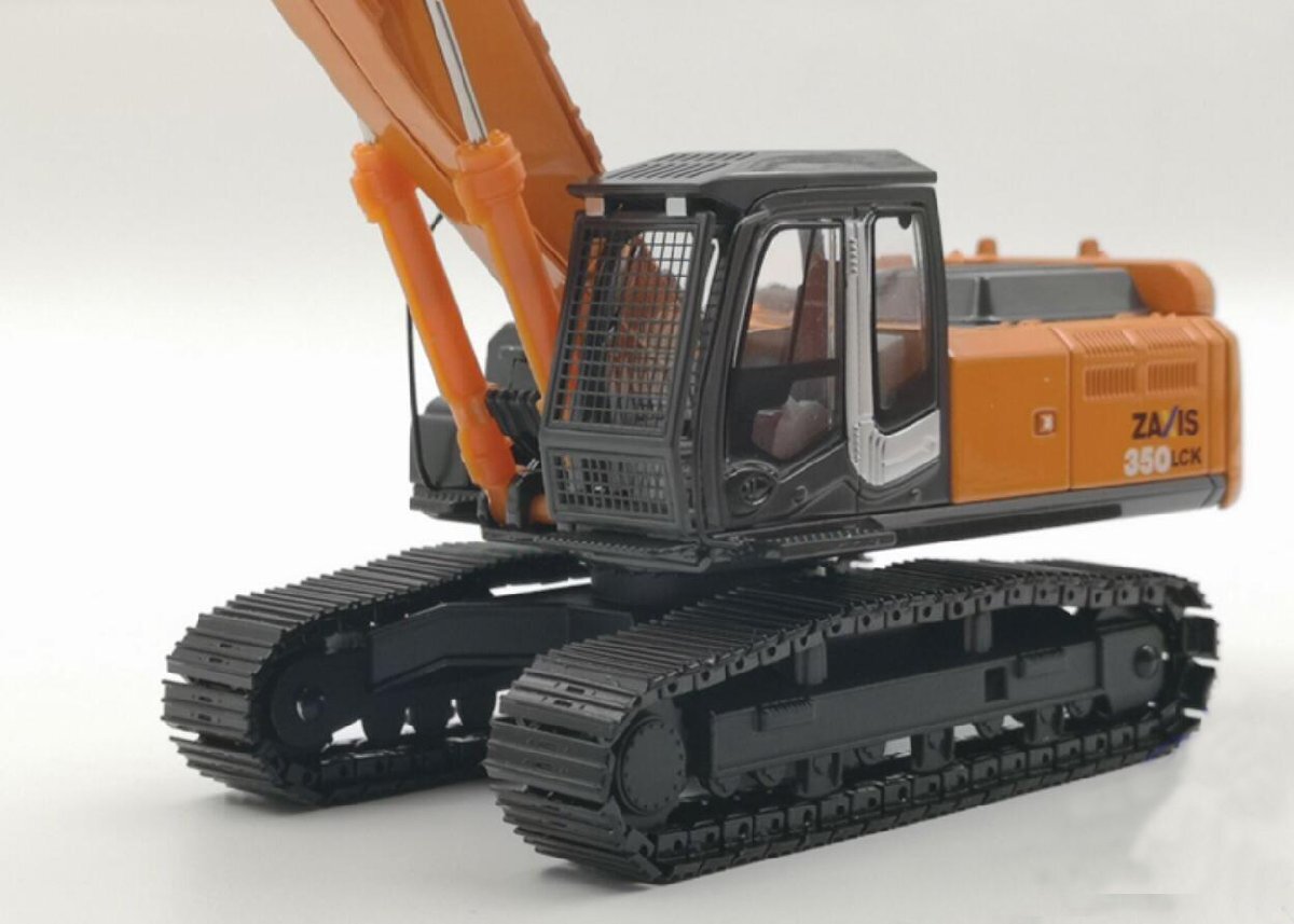 △超精密！HITACHI 1/50 日立建機 ZX350LC ZAXIS350 LC 解体機