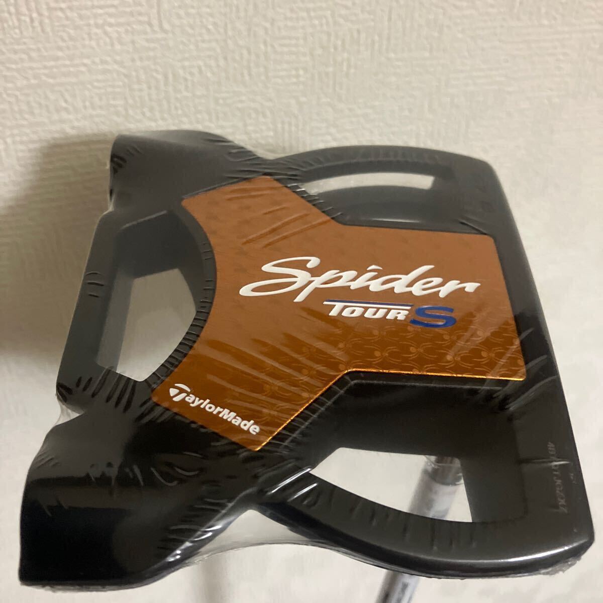 尾崎直道プロ使用モデル　USA限定品　テーラーメイド長尺パター　スパイダーツアーS ロング TaylorMade Spider Tour S Long 46インチ_1