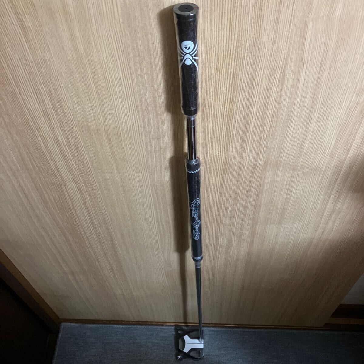 尾崎直道プロ使用モデル　USA限定品　テーラーメイド長尺パター　スパイダーツアーS ロング TaylorMade Spider Tour S Long 46インチ_2