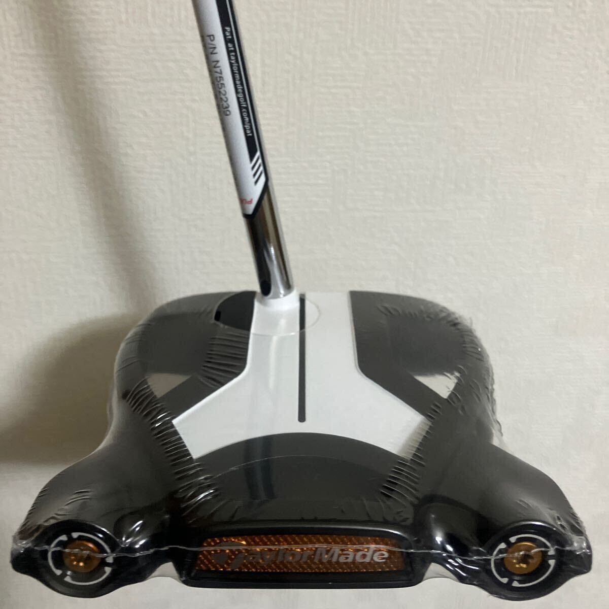 尾崎直道プロ使用モデル　USA限定品　テーラーメイド長尺パター　スパイダーツアーS ロング TaylorMade Spider Tour S Long 46インチ_4