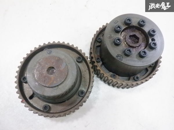 アルテッツァSXE10 VVTI カムプーリー ☆実動外し☆ トヨタ 純正 SXE10 アルテッツァ 3S-GE VVTi カム