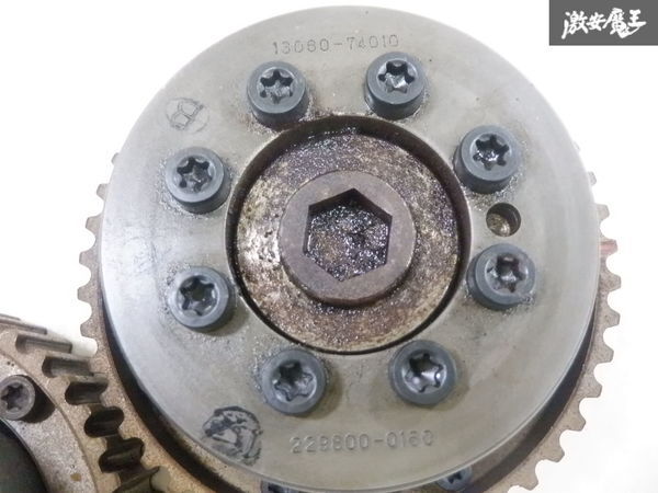 ☆実動外し☆ トヨタ 純正 SXE10 アルテッツァ 3S-GE VVTi カム