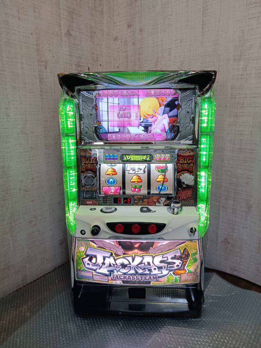 引取限定 Daito 大都 JACKASS TEAM ジャッカスチーム パチスロ実機