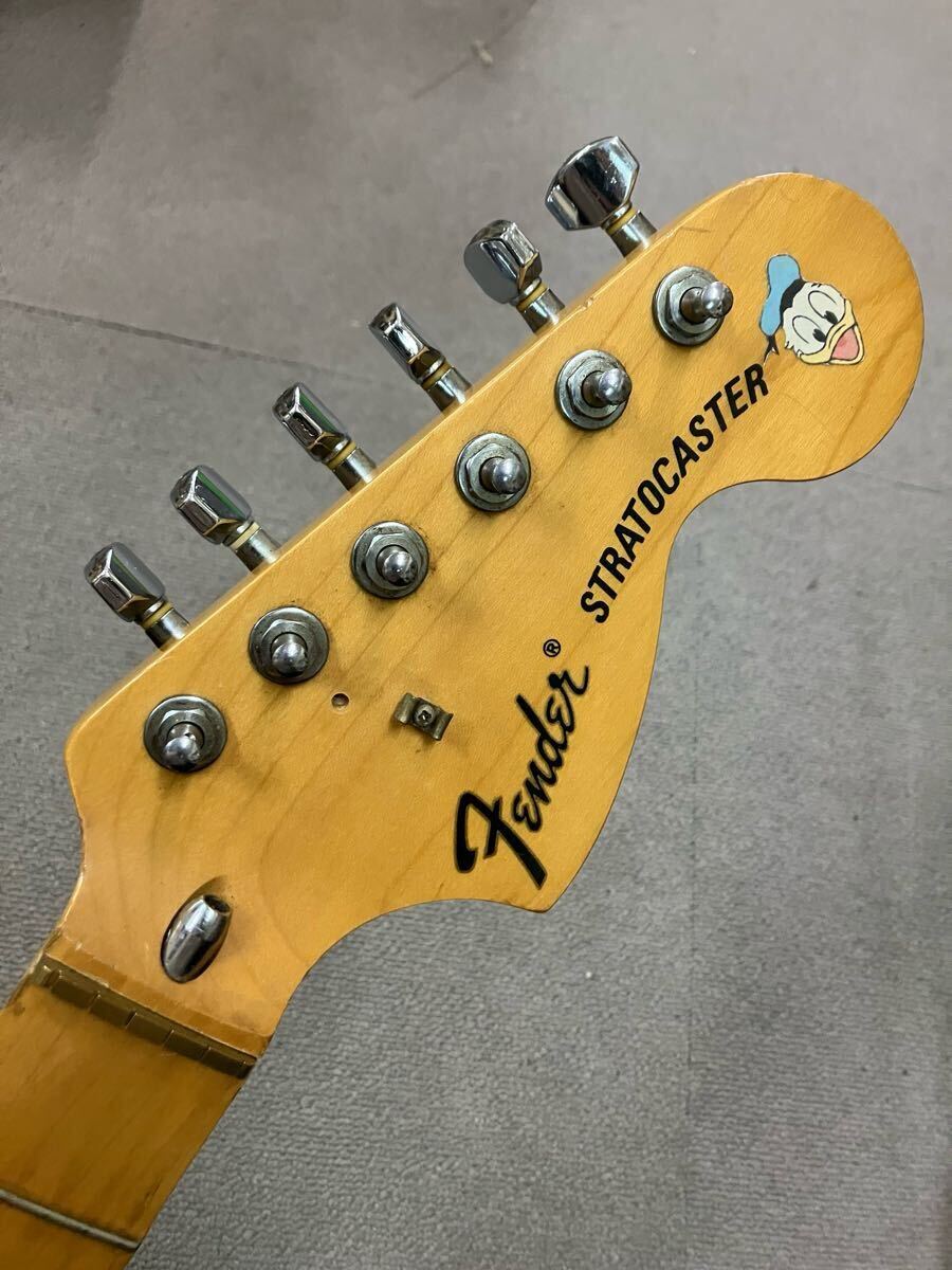Fender JAPAN ST72-86D メイプル ネック スキャロップ ラージヘッド
