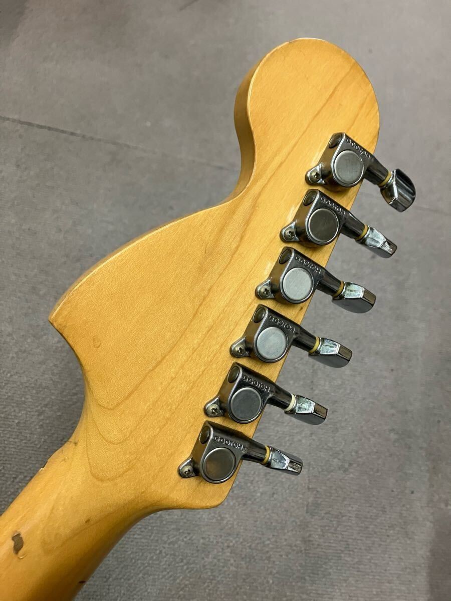 Fender JAPAN ST72-86D メイプル ネック スキャロップ ラージヘッド