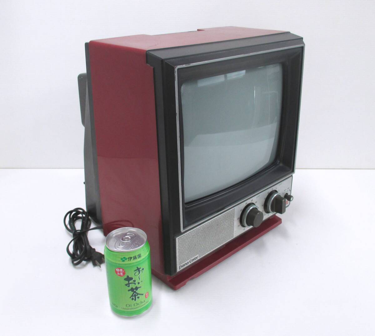 National ナショナルカラーテレビ TH13-U8 Pana Color パナカラー 赤 National ナショナルカラーテレビ TH13-U8 Pana Color パナカラー 赤