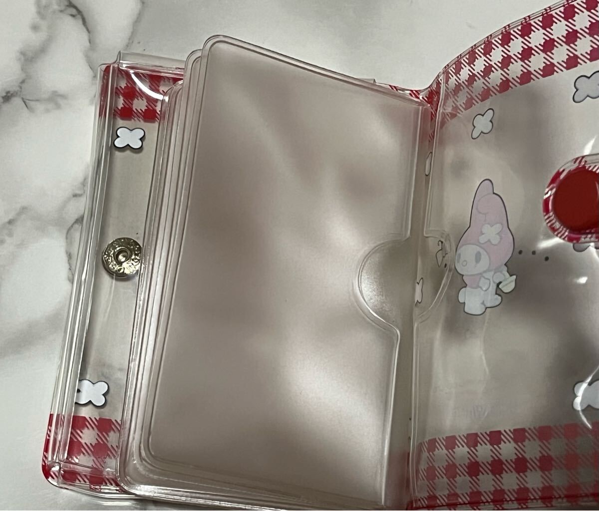 未使用 サンリオ レア レトロ マイメロディ MY MELODY カードファイル