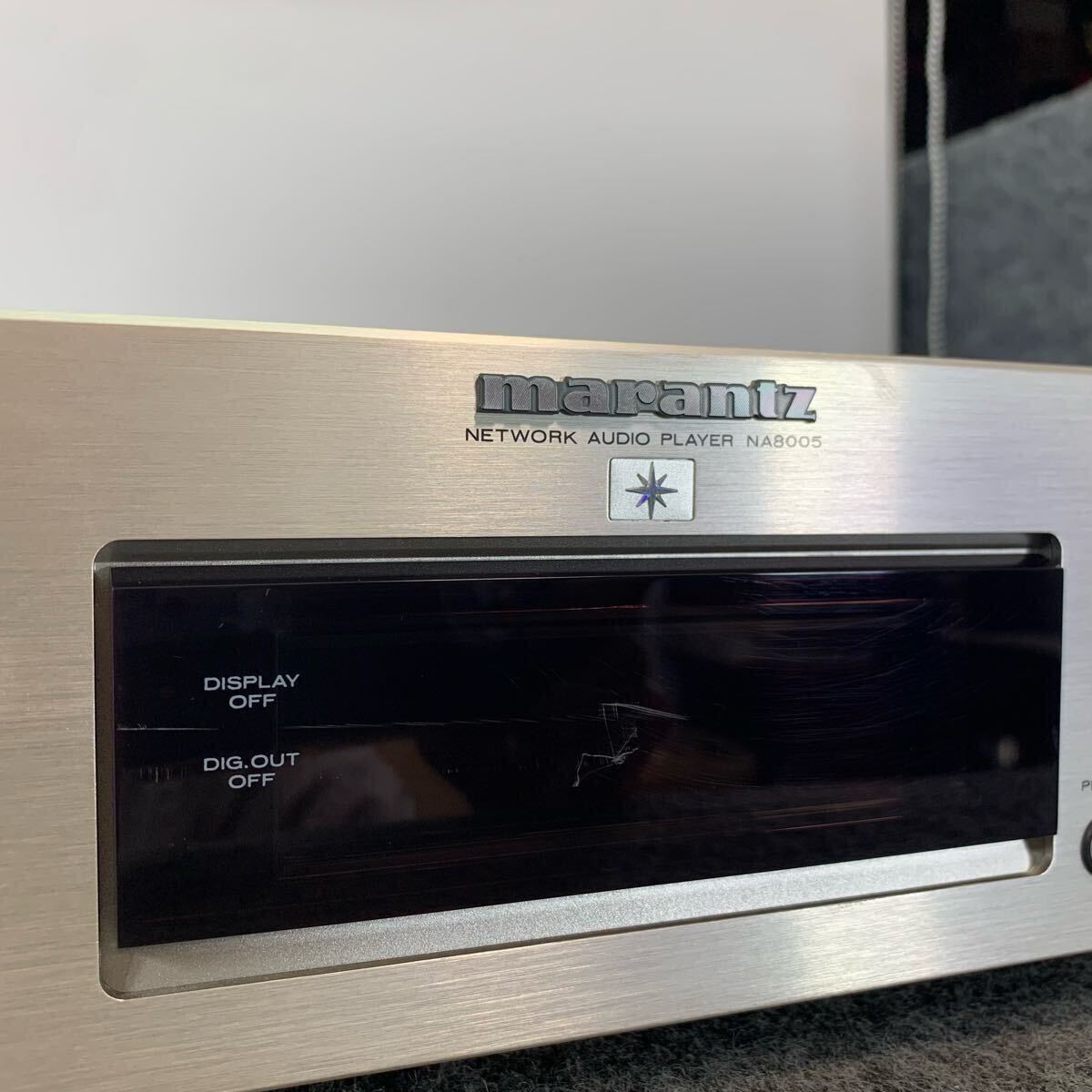 【中古】　marantz NA8005　ネットワークオーディオプレーヤー　マランツ_1