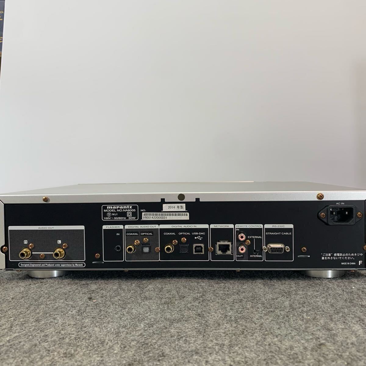【中古】　marantz NA8005　ネットワークオーディオプレーヤー　マランツ_3