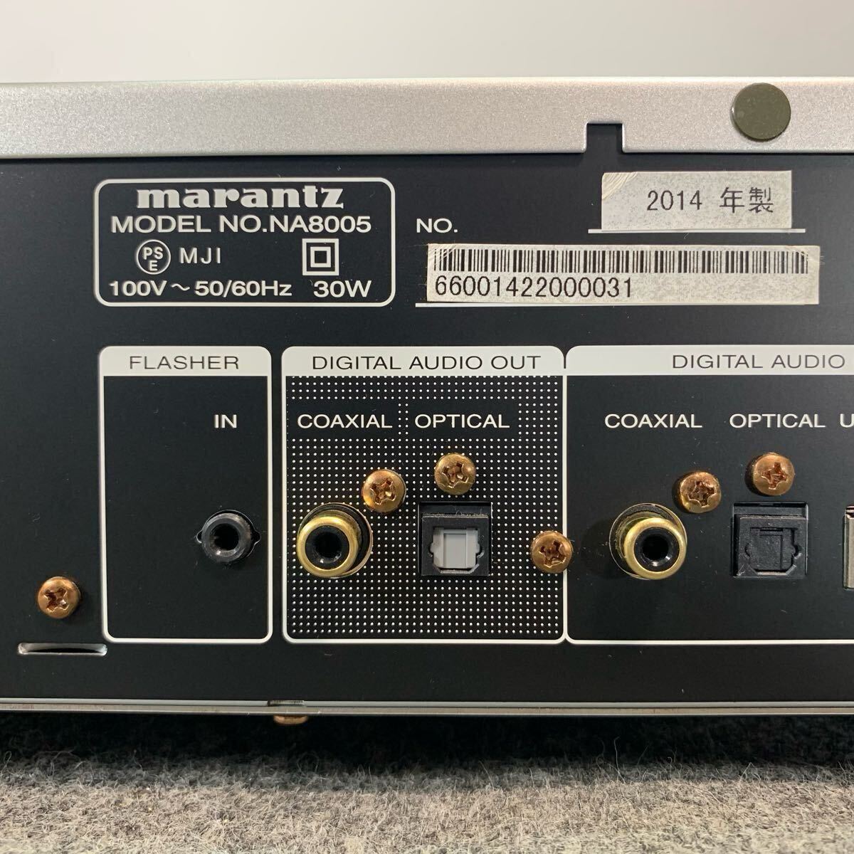 【中古】　marantz NA8005　ネットワークオーディオプレーヤー　マランツ_4