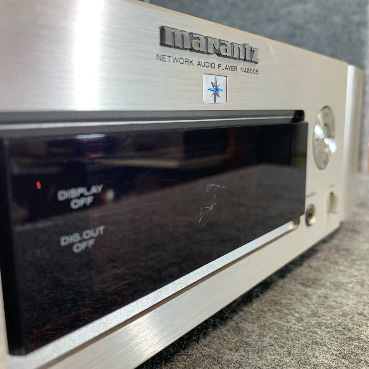 【中古】　marantz NA8005　ネットワークオーディオプレーヤー　マランツ_5