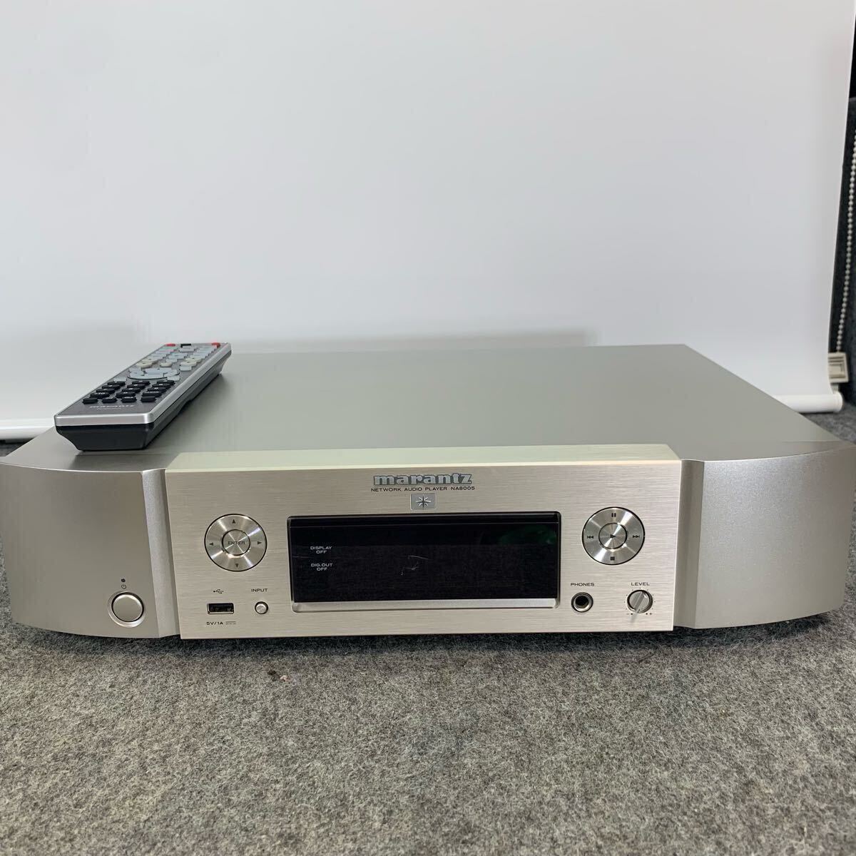【中古】　marantz NA8005　ネットワークオーディオプレーヤー　マランツ_6