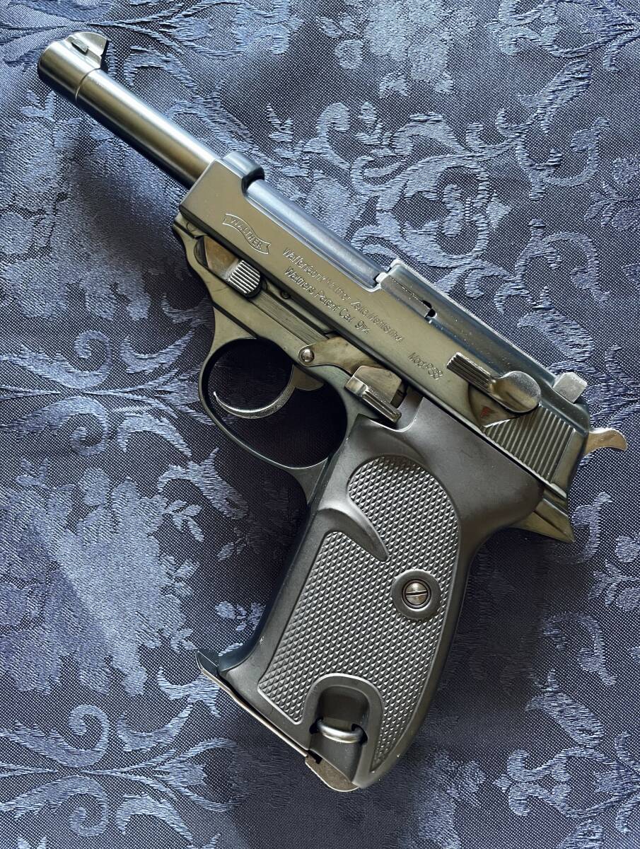 ★マルシン　ワルサーP38　Walther P38　Excellent Hevy Weight（commercial）　ブルーイング★ _2