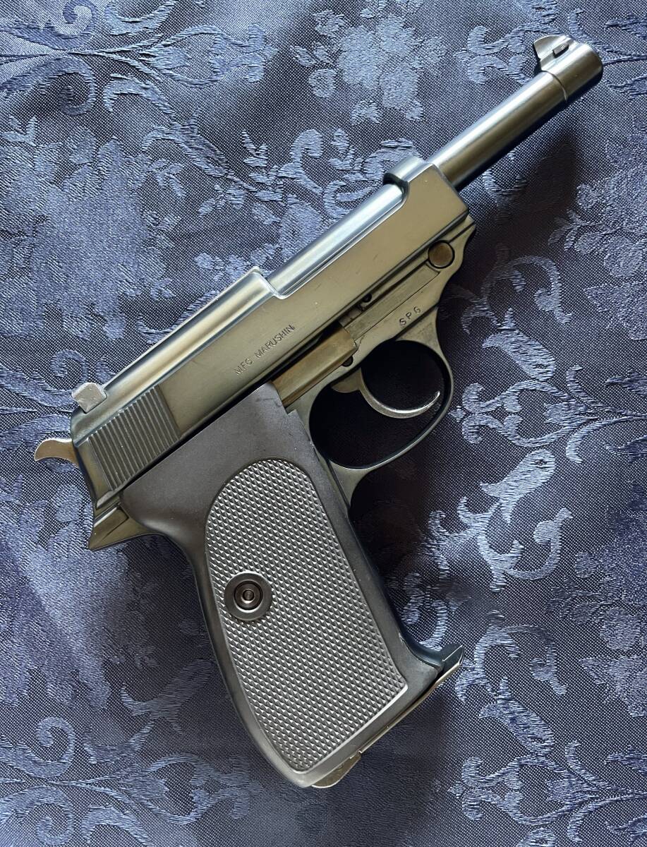 ★マルシン　ワルサーP38　Walther P38　Excellent Hevy Weight（commercial）　ブルーイング★ _3