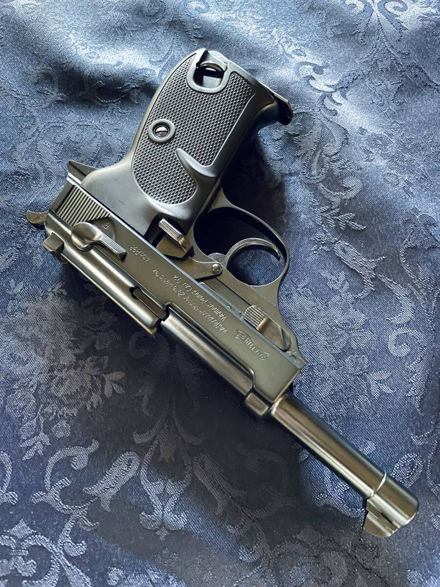 ★マルシン　ワルサーP38　Walther P38　Excellent Hevy Weight（commercial）　ブルーイング★ _4