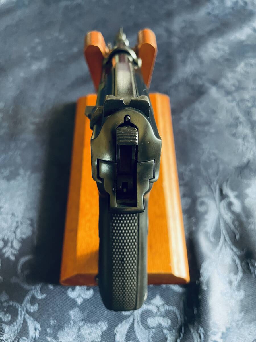 ★マルシン　ワルサーP38　Walther P38　Excellent Hevy Weight（commercial）　ブルーイング★ _7