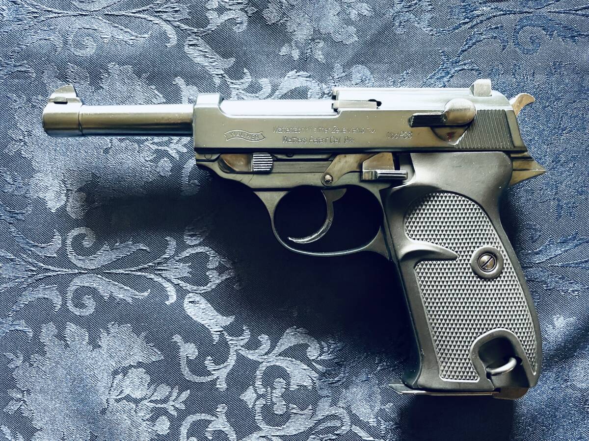 ★マルシン　ワルサーP38　Walther P38　Excellent Hevy Weight（commercial）　ブルーイング★ _8