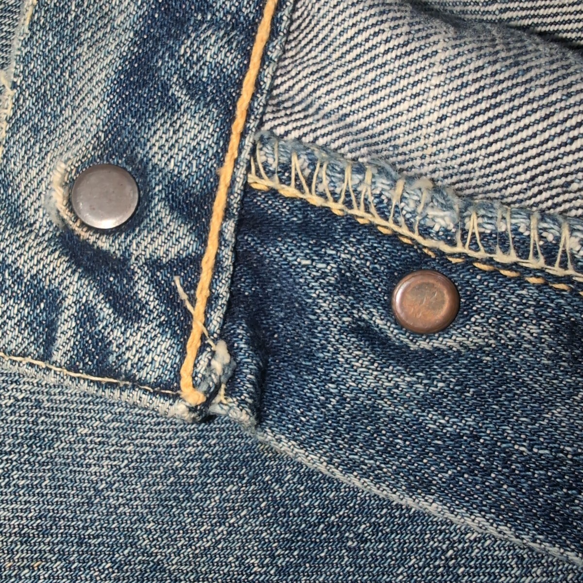 Levis 501XX レザーパッチ オリジナル ヴィンテージ 赤耳 検 