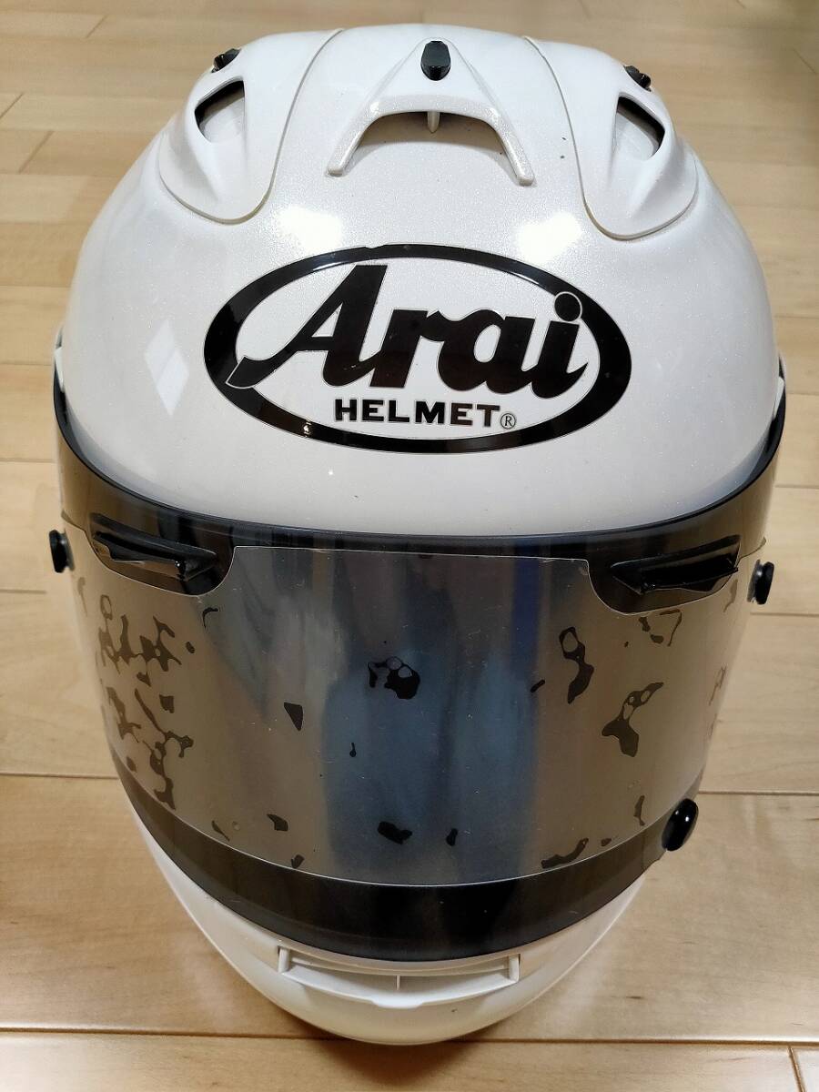 おまけ有り】Arai RX-7 RR5 57-58 Mサイズ フルフェイスヘルメット 